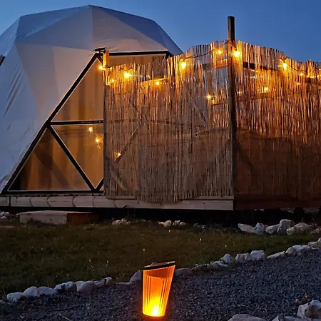 住宿加早餐酒店 Escapade Insolite - Domes, Tipis, Aire De Camping-cars & Vans *
