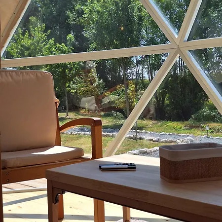 住宿加早餐酒店 Escapade Insolite - Domes, Tipis, Aire De Camping-cars & Vans *