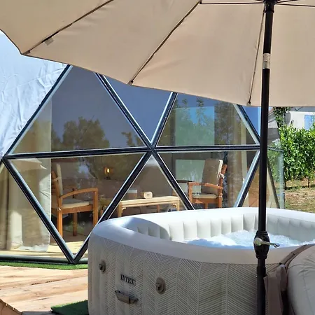 住宿加早餐酒店 Escapade Insolite - Domes, Tipis, Aire De Camping-cars & Vans