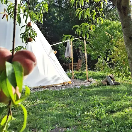 Escapade Insolite - Domes, Tipis, Aire De Camping-cars & Vans * Saint-Pierre-de-Juillers